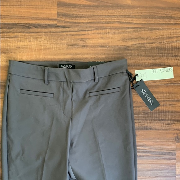 New Rachel Zoe hi-rise slim leg Pull-on pants - Picture 4 of 12